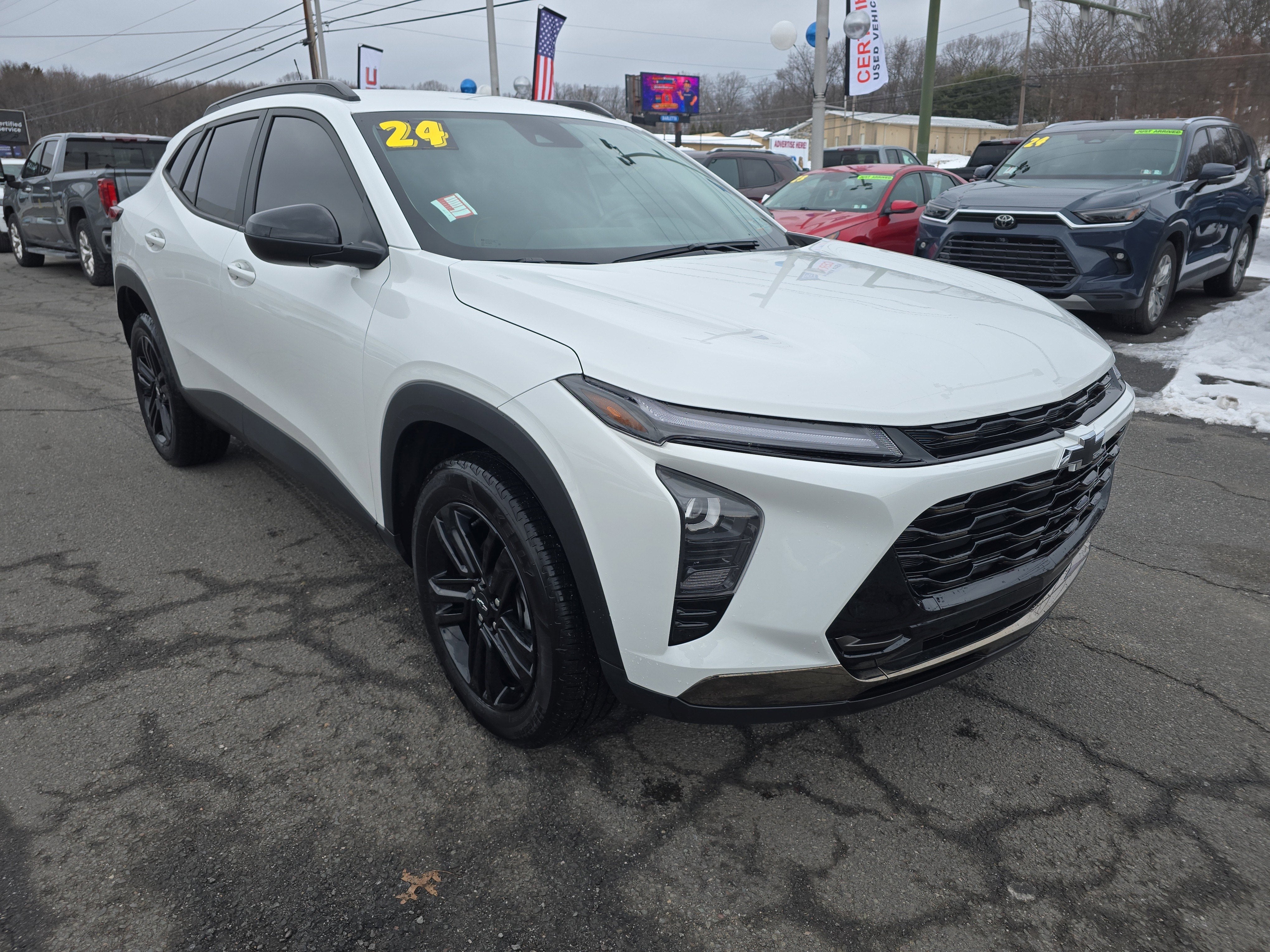 2024 Chevrolet Trax ACTIV