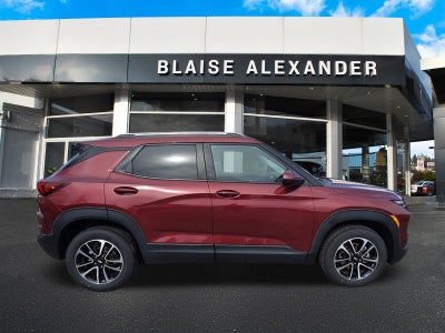 2025 Chevrolet Trailblazer LT