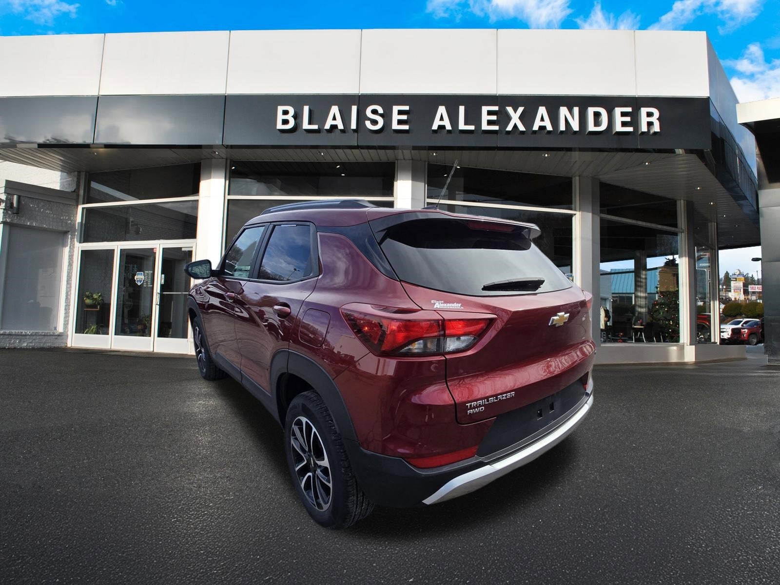 2025 Chevrolet Trailblazer LT