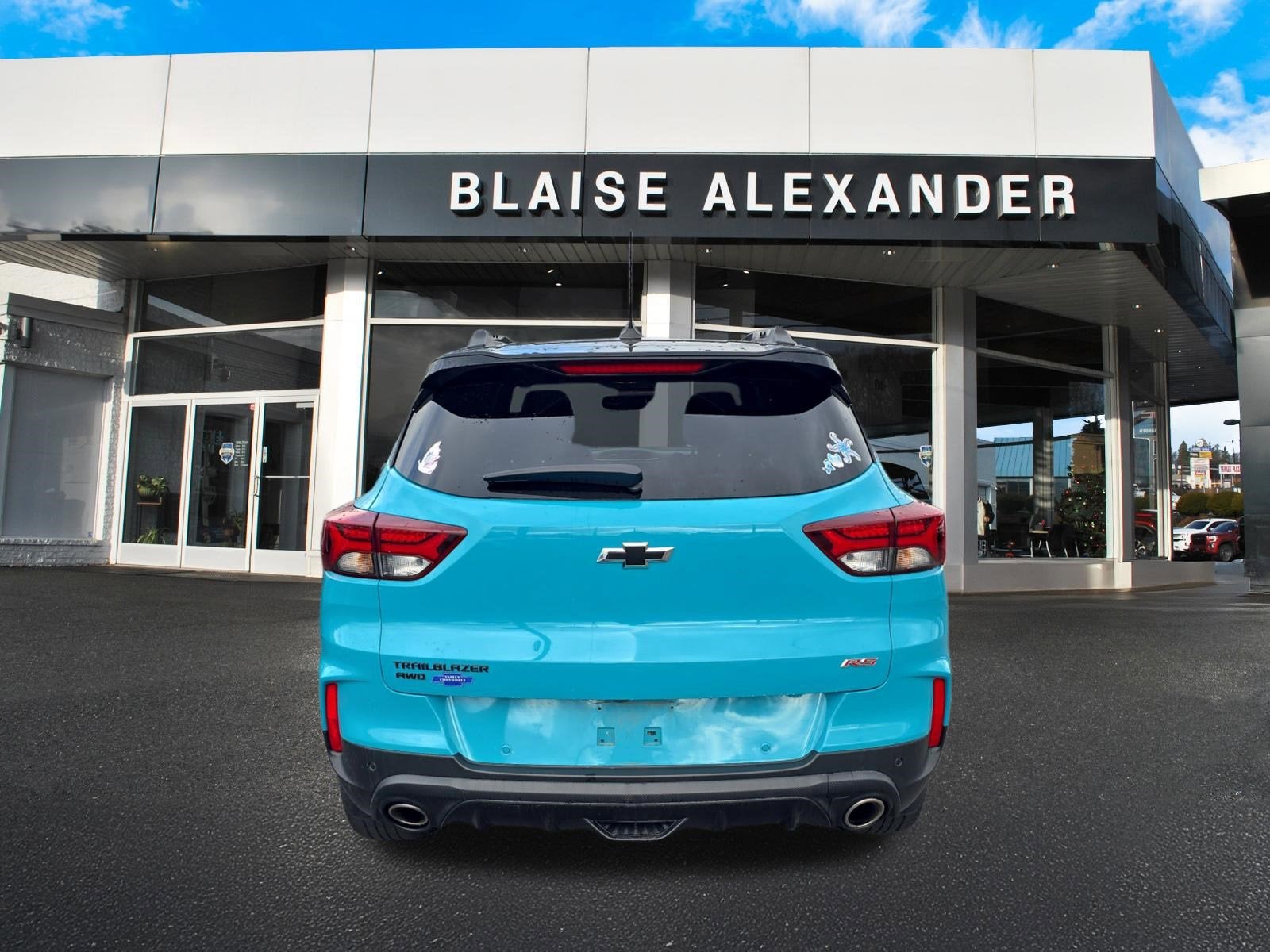 2021 Chevrolet Trailblazer RS