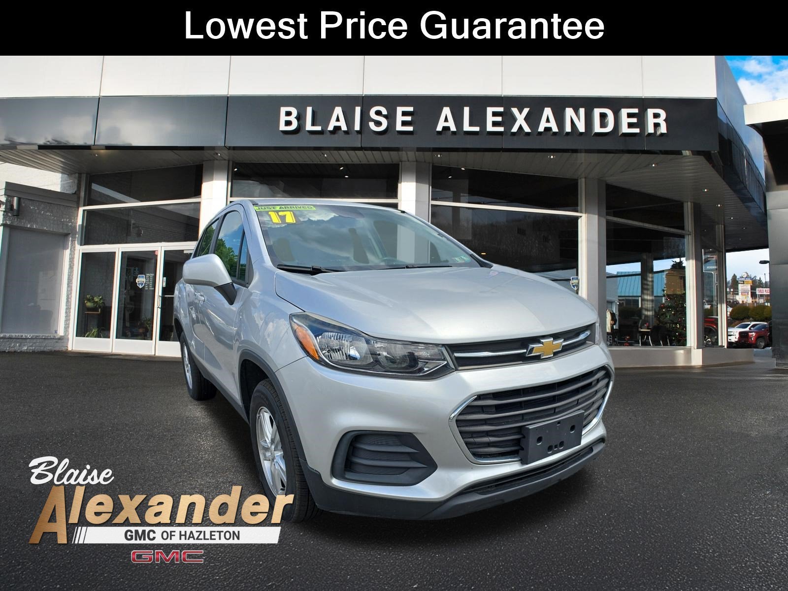 2017 Chevrolet Trax LS