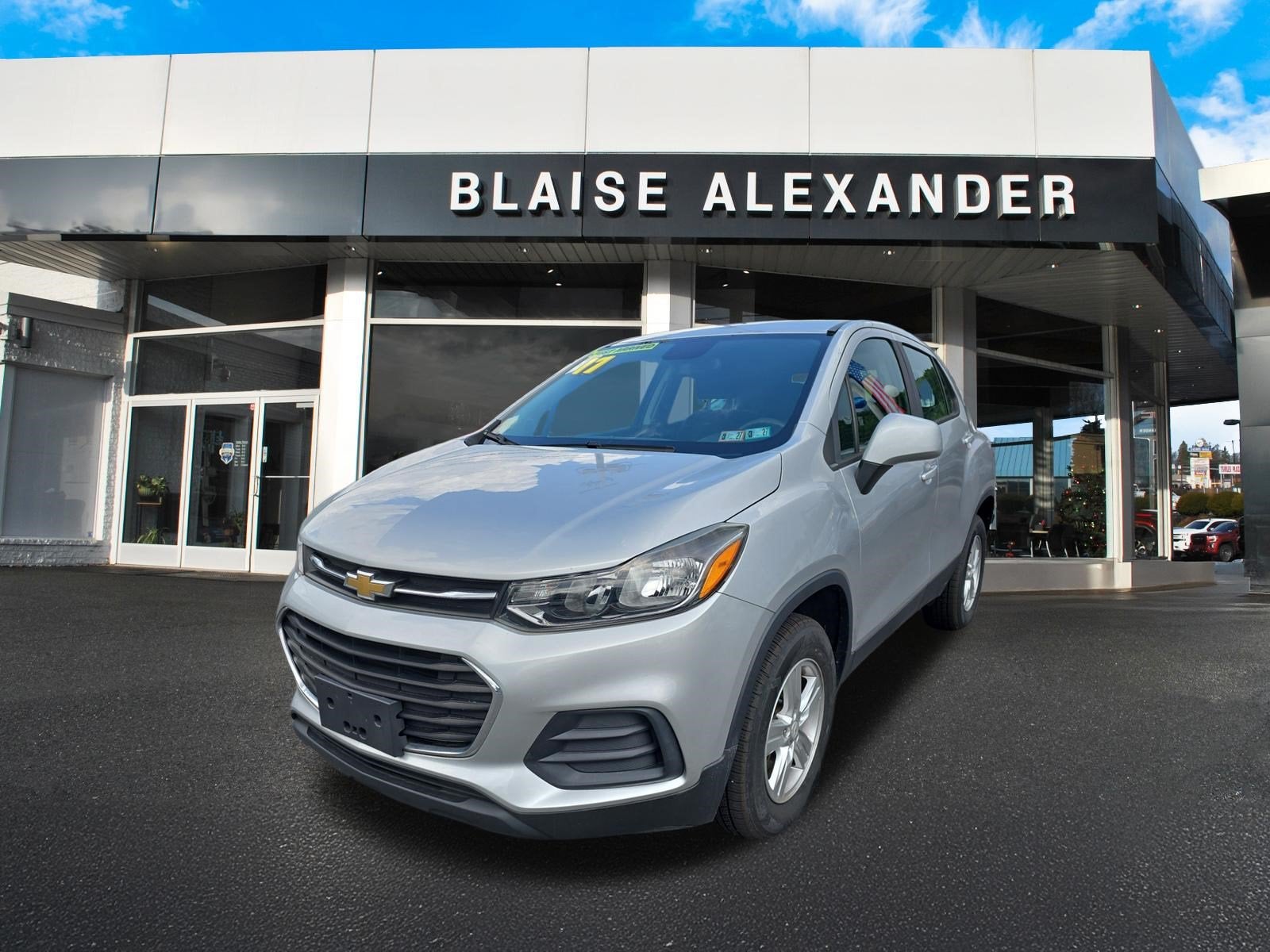 2017 Chevrolet Trax LS