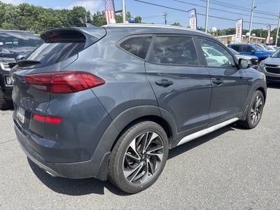 2020 Hyundai Tucson Sport
