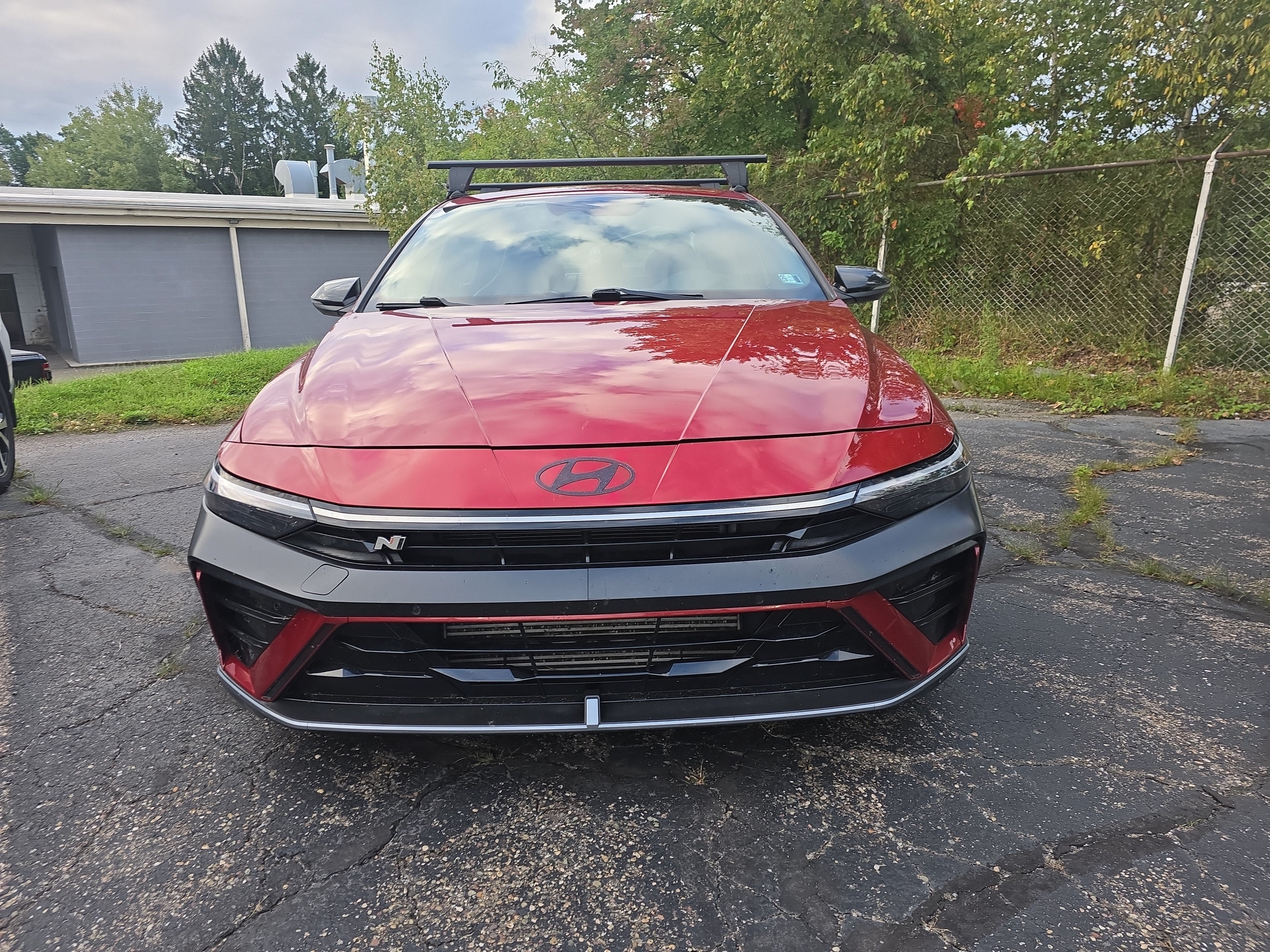 2024 Hyundai Elantra N 4DR MT