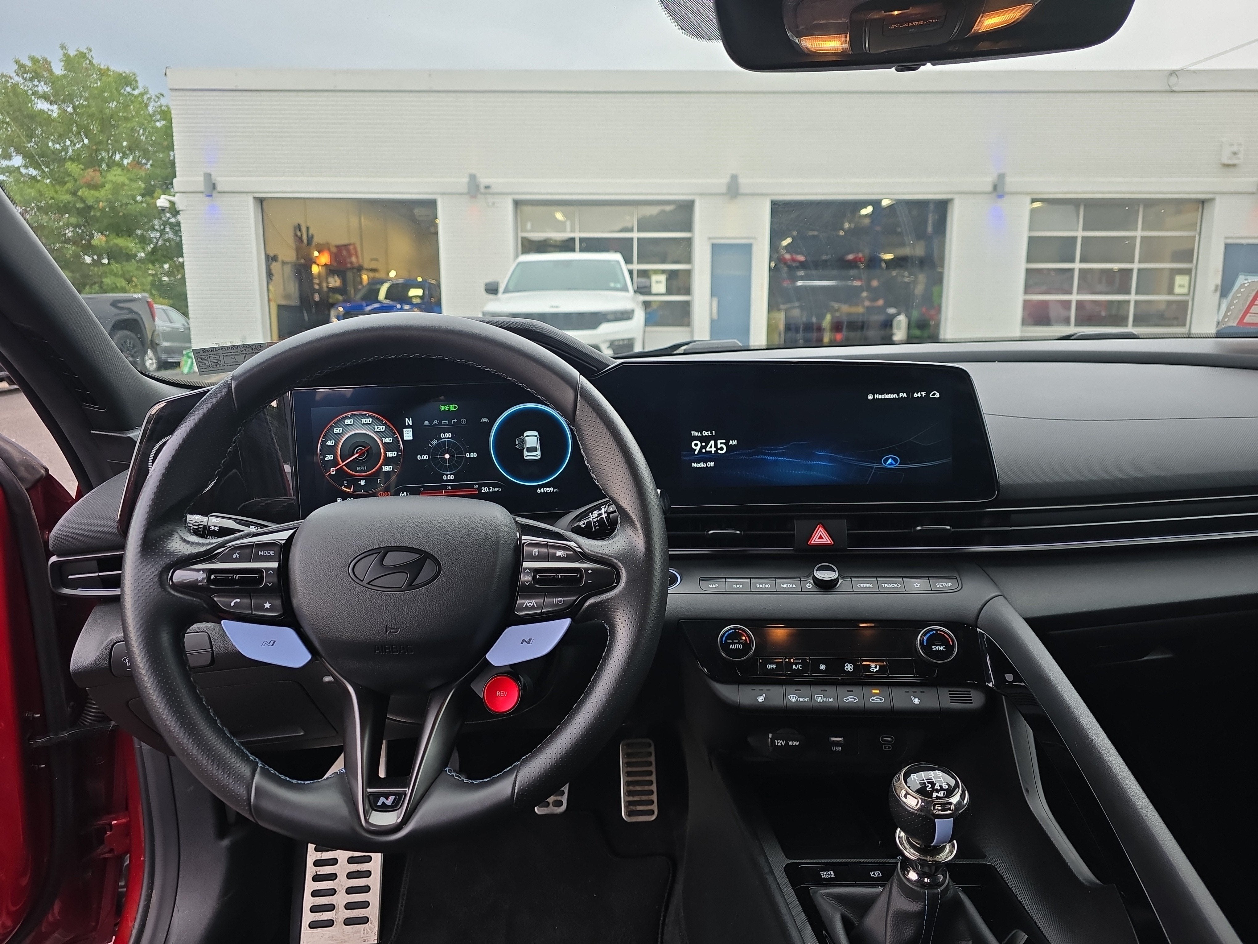 2024 Hyundai Elantra N 4DR MT