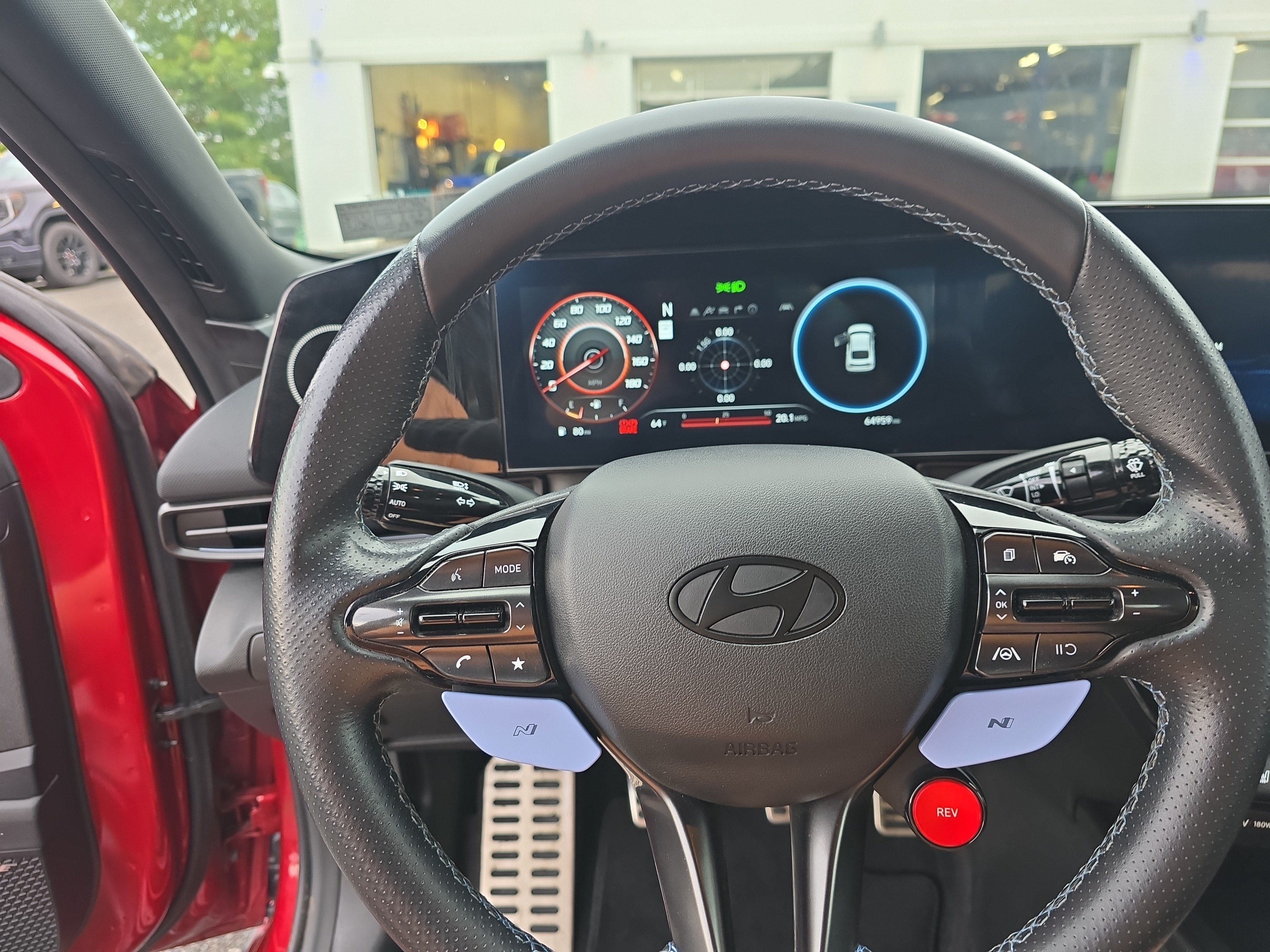 2024 Hyundai Elantra N 4DR MT