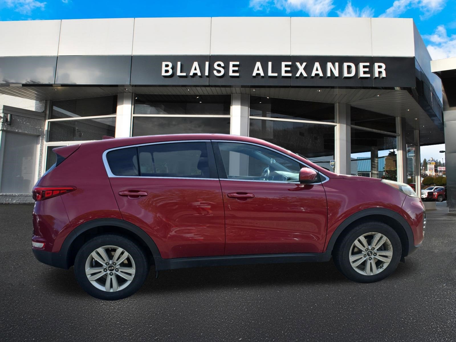2018 Kia Sportage LX