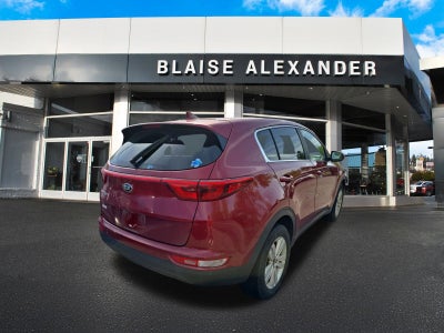 2018 Kia Sportage LX