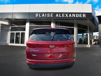 2018 Kia Sportage LX