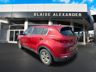2018 Kia Sportage LX