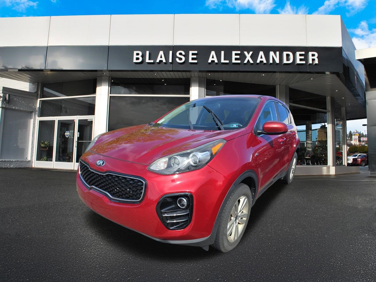2018 Kia Sportage LX