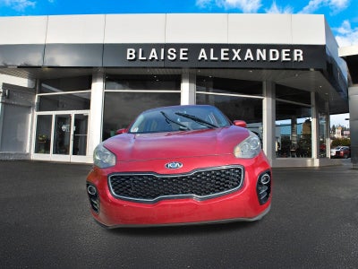 2018 Kia Sportage LX