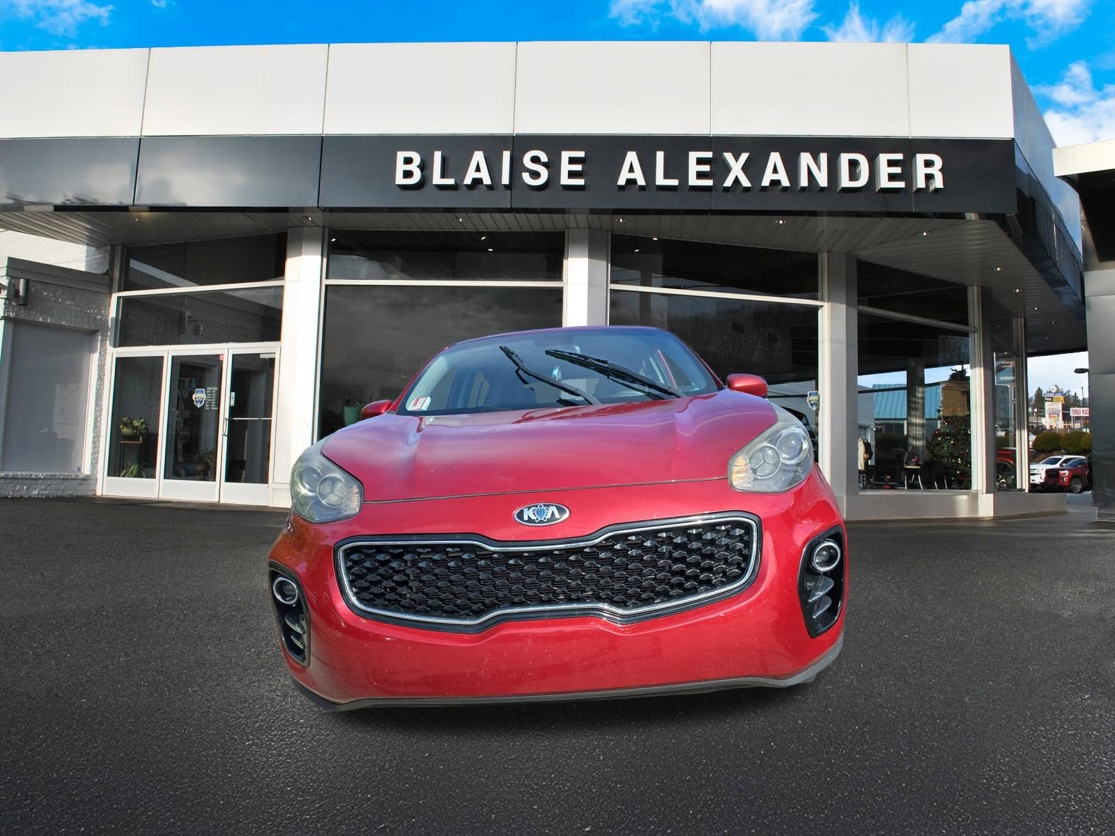 2018 Kia Sportage LX