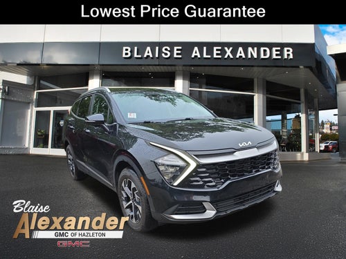 2023 Kia Sportage Hybrid EX