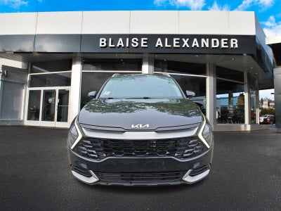 2023 Kia Sportage Hybrid EX
