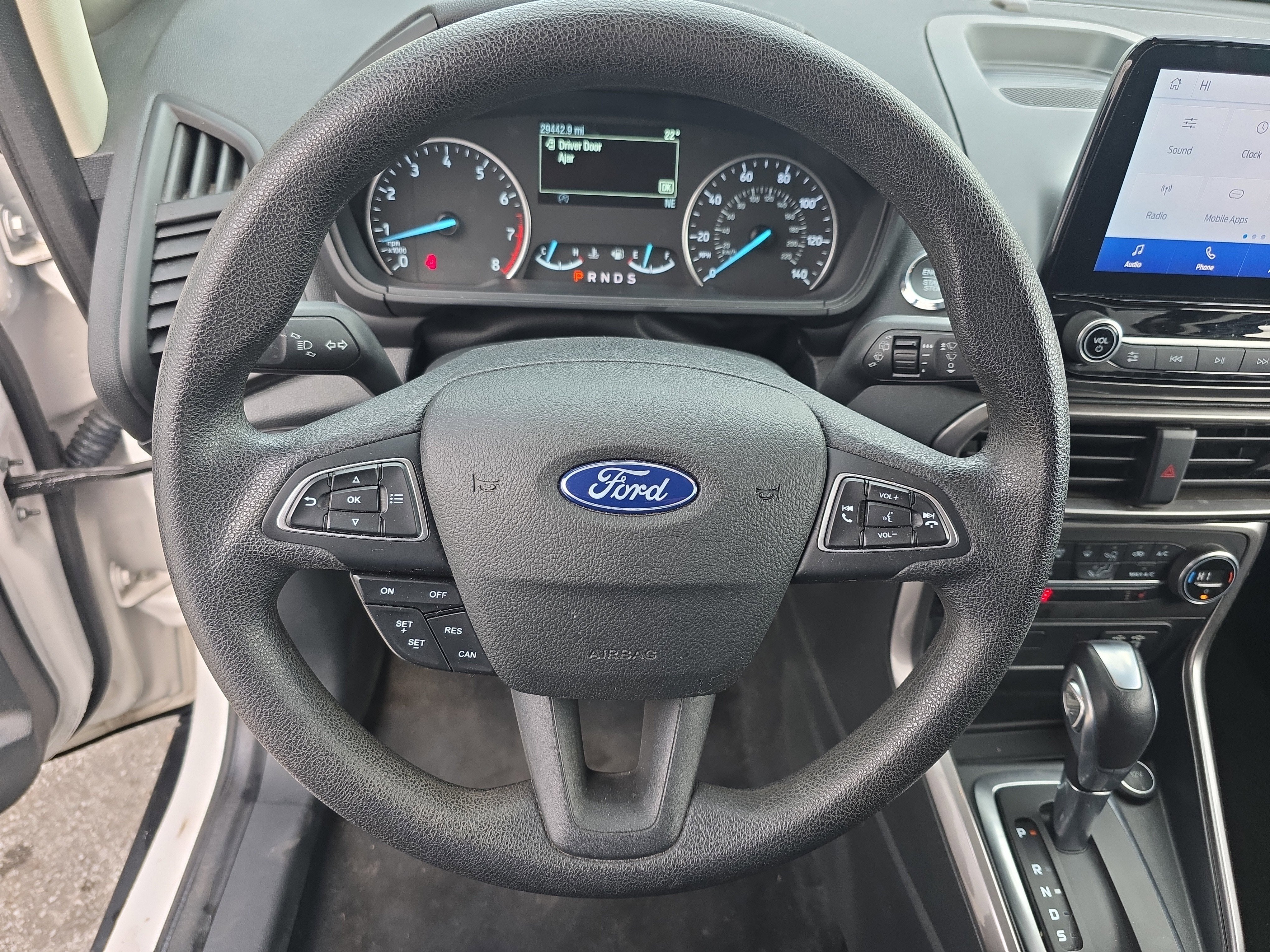 2022 Ford EcoSport SE