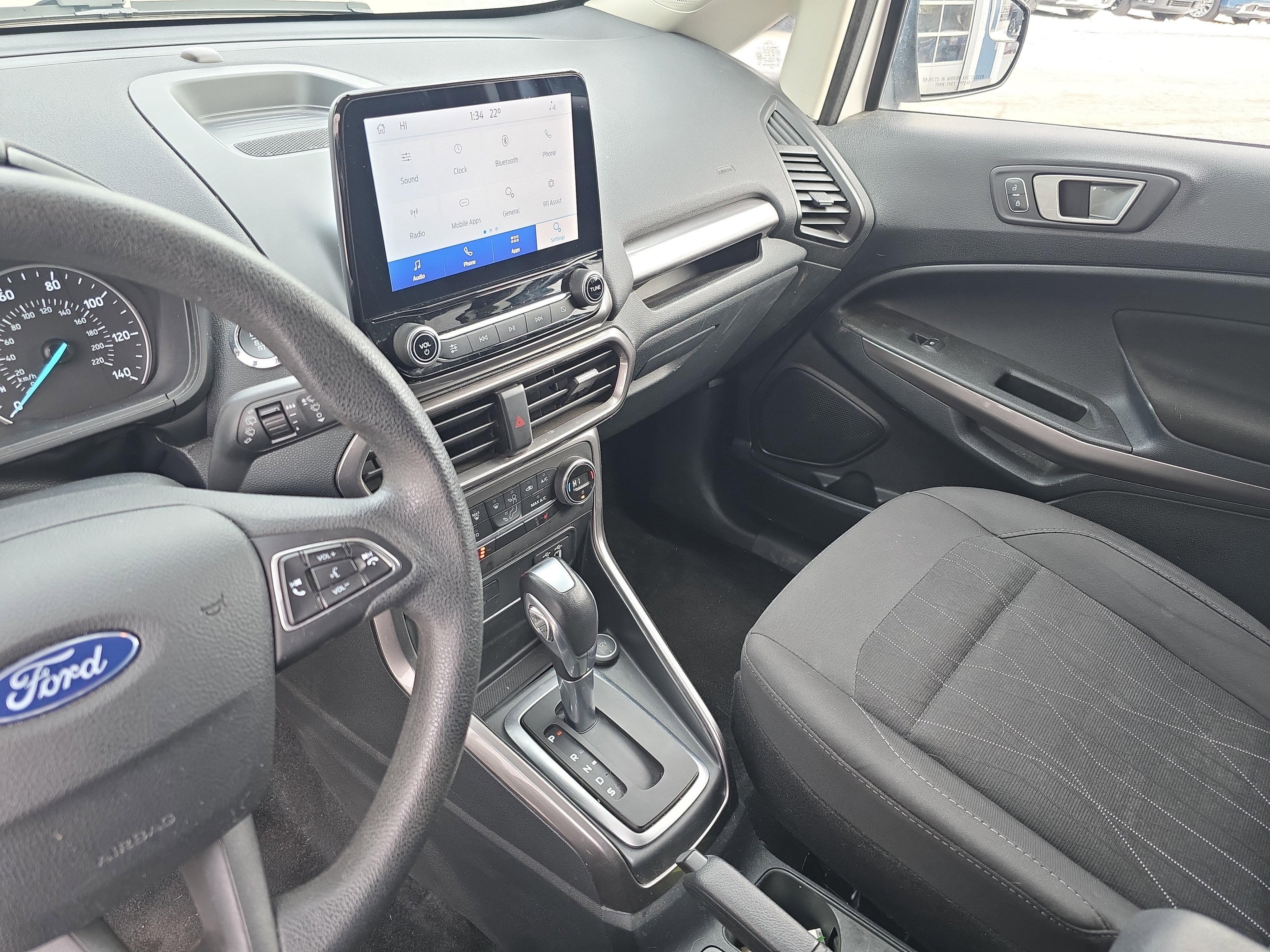 2022 Ford EcoSport SE