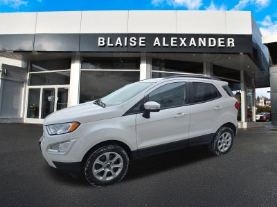 2022 Ford EcoSport SE