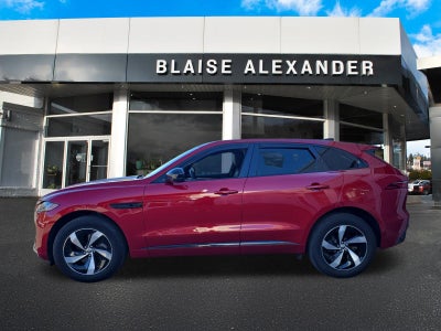2025 Jaguar F-PACE R-Dynamic S