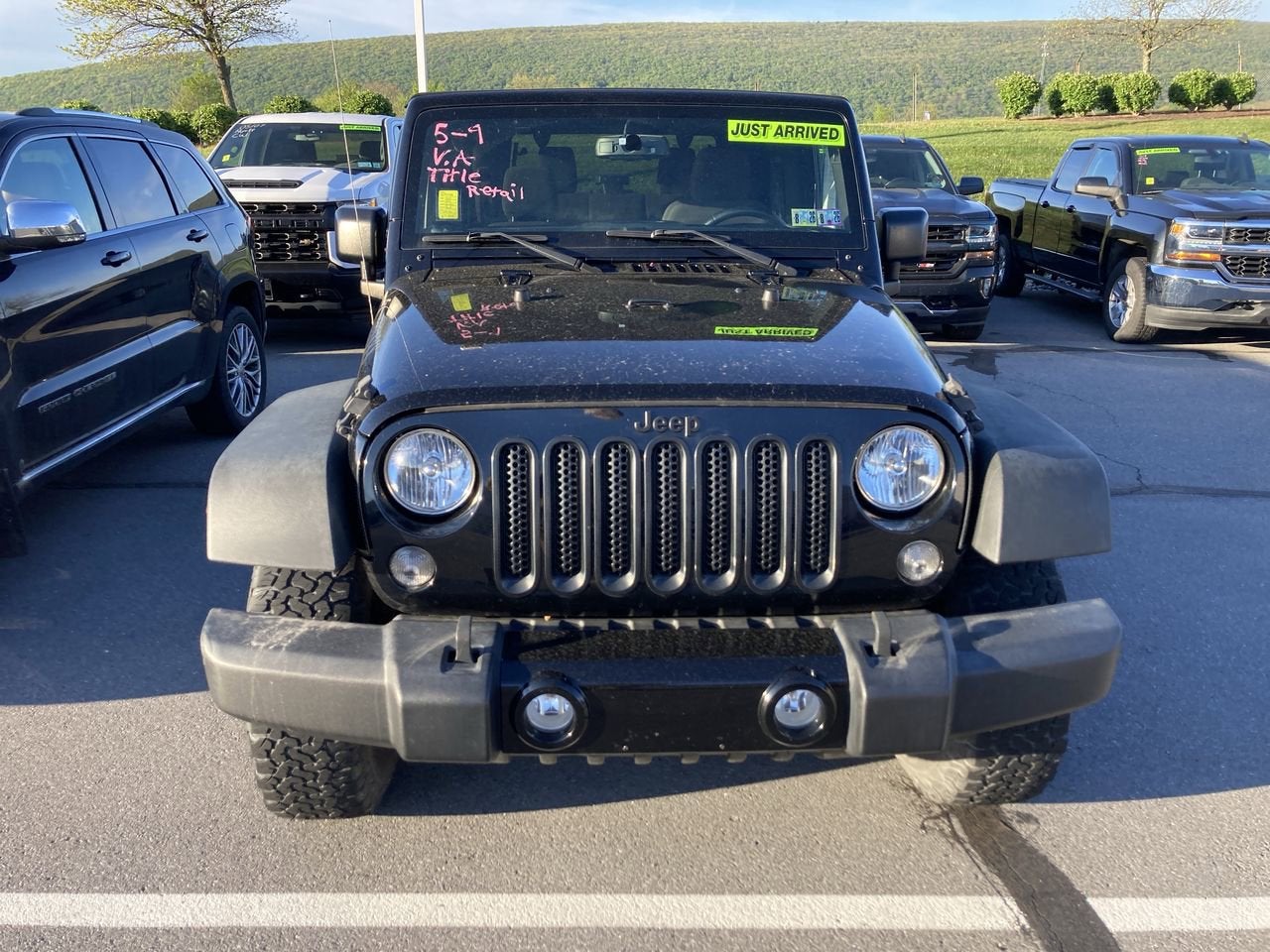 2015 Jeep Wrangler Willys Wheeler