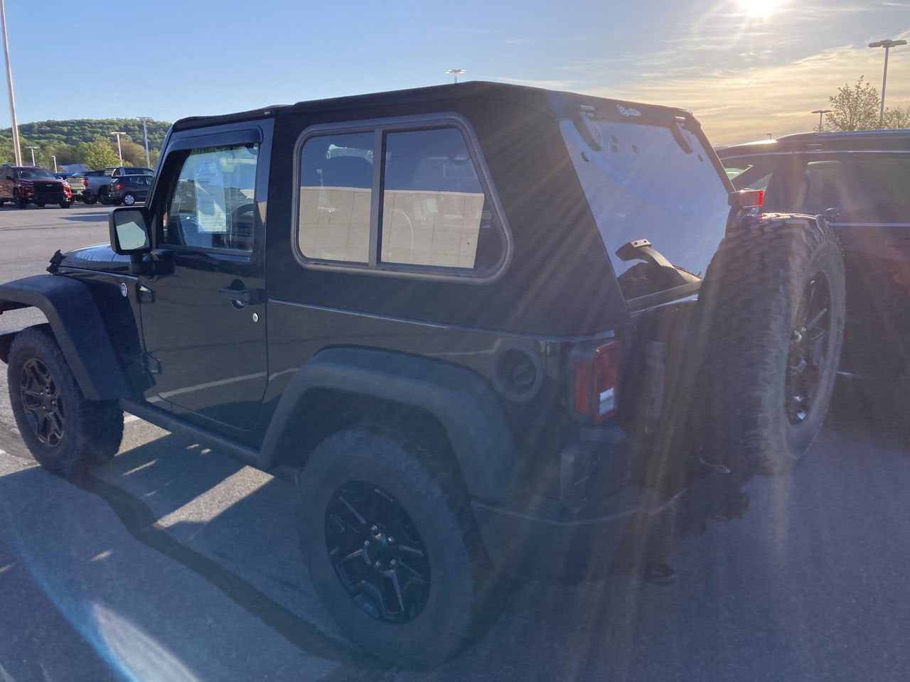 2015 Jeep Wrangler Willys Wheeler