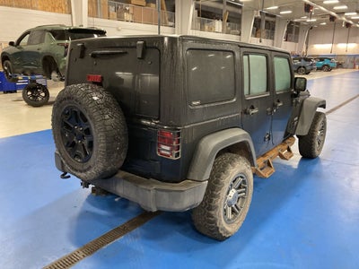2015 Jeep Wrangler Unlimited Sport