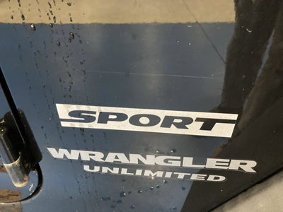 2015 Jeep Wrangler Unlimited Sport