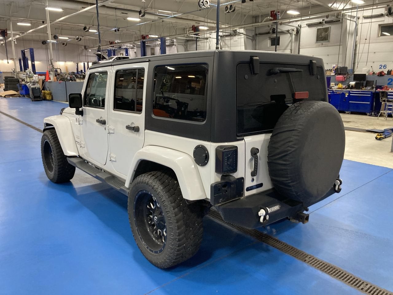 2015 Jeep Wrangler Unlimited Sahara