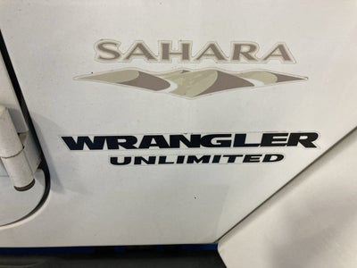2015 Jeep Wrangler Unlimited Sahara
