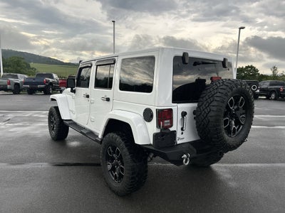 2018 Jeep Wrangler JK Unlimited Altitude