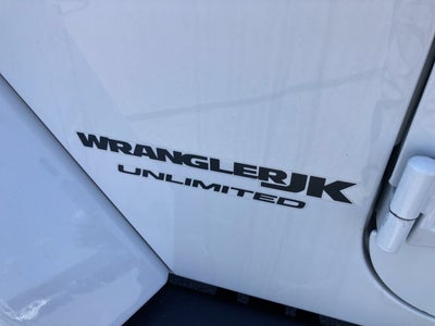 2018 Jeep Wrangler JK Unlimited Altitude