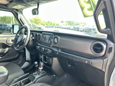2023 Jeep Wrangler Sport