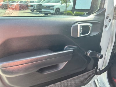 2023 Jeep Wrangler Sport
