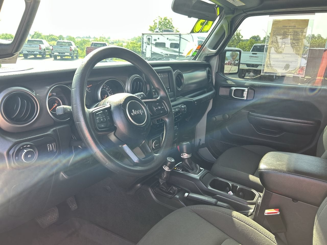 2023 Jeep Wrangler Sport