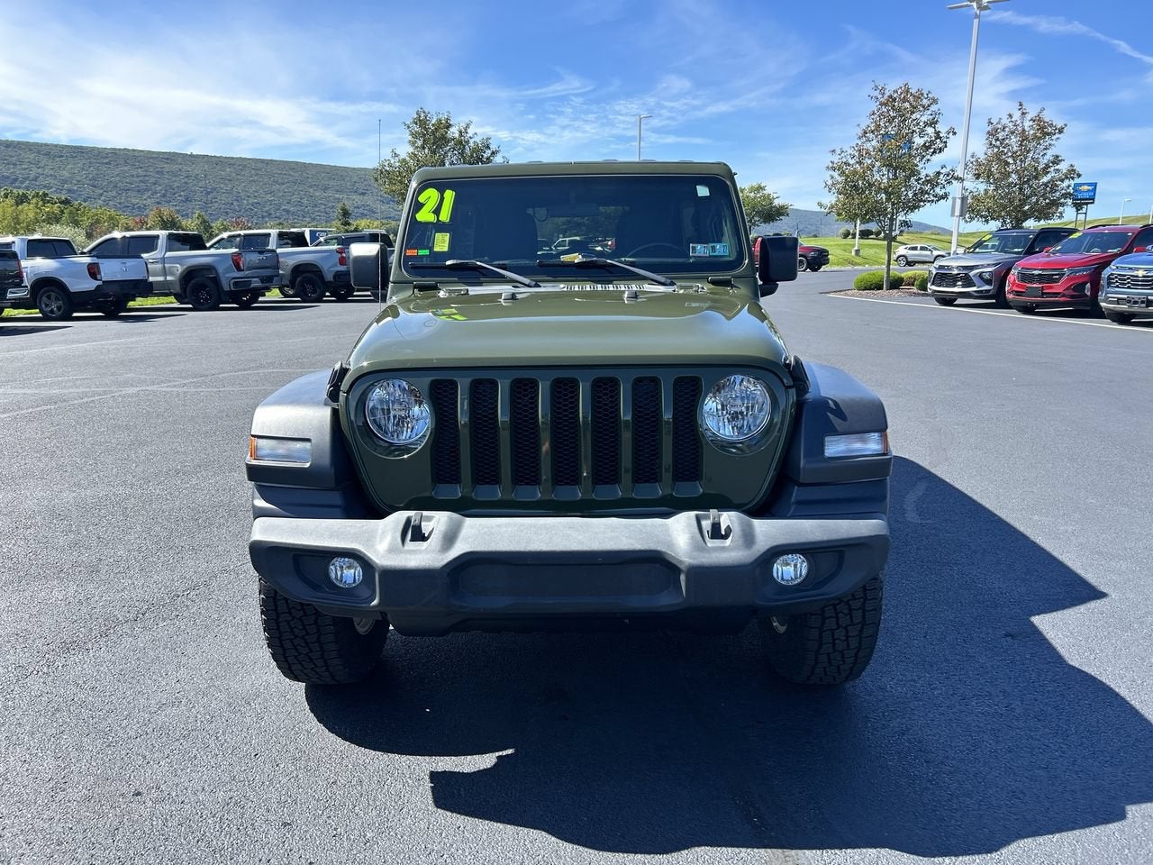 2021 Jeep Wrangler Unlimited Sport S