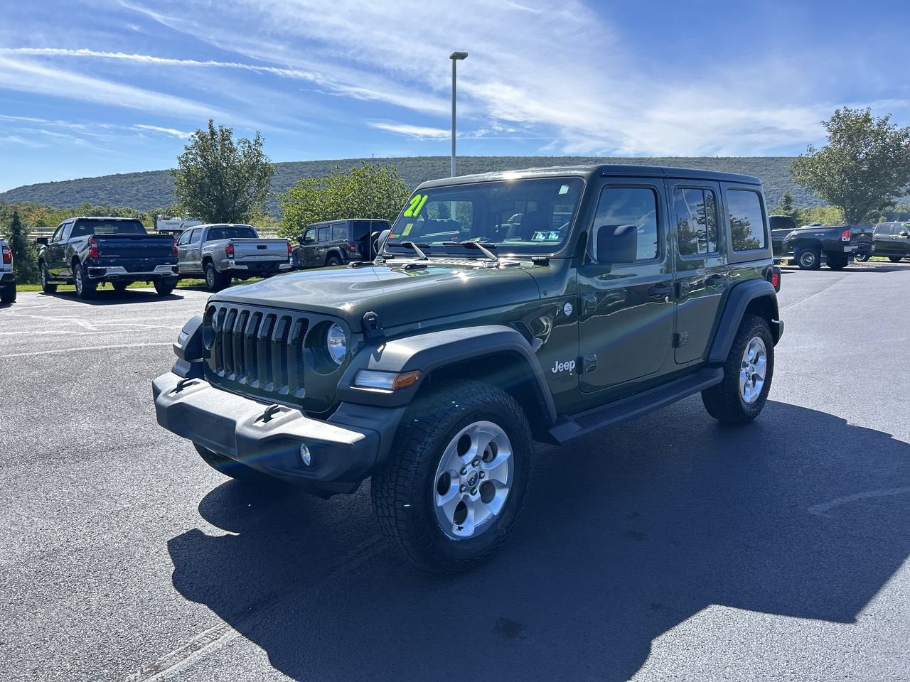 2021 Jeep Wrangler Unlimited Sport S