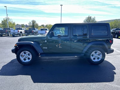 2021 Jeep Wrangler Unlimited Sport S
