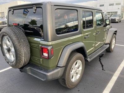 2021 Jeep Wrangler Unlimited Sport S