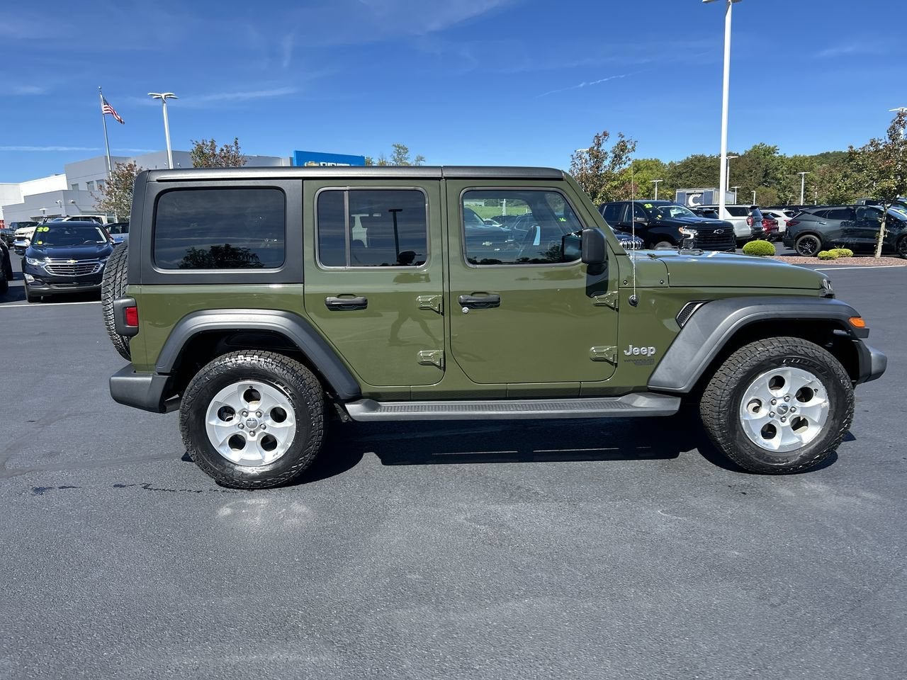 2021 Jeep Wrangler Unlimited Sport S