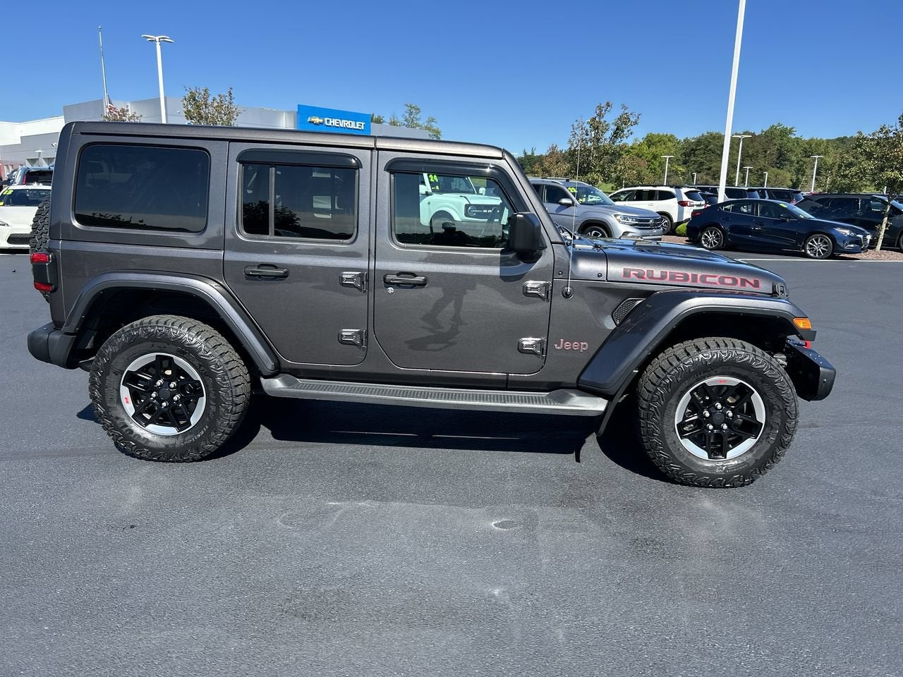 2018 Jeep Wrangler Unlimited Rubicon