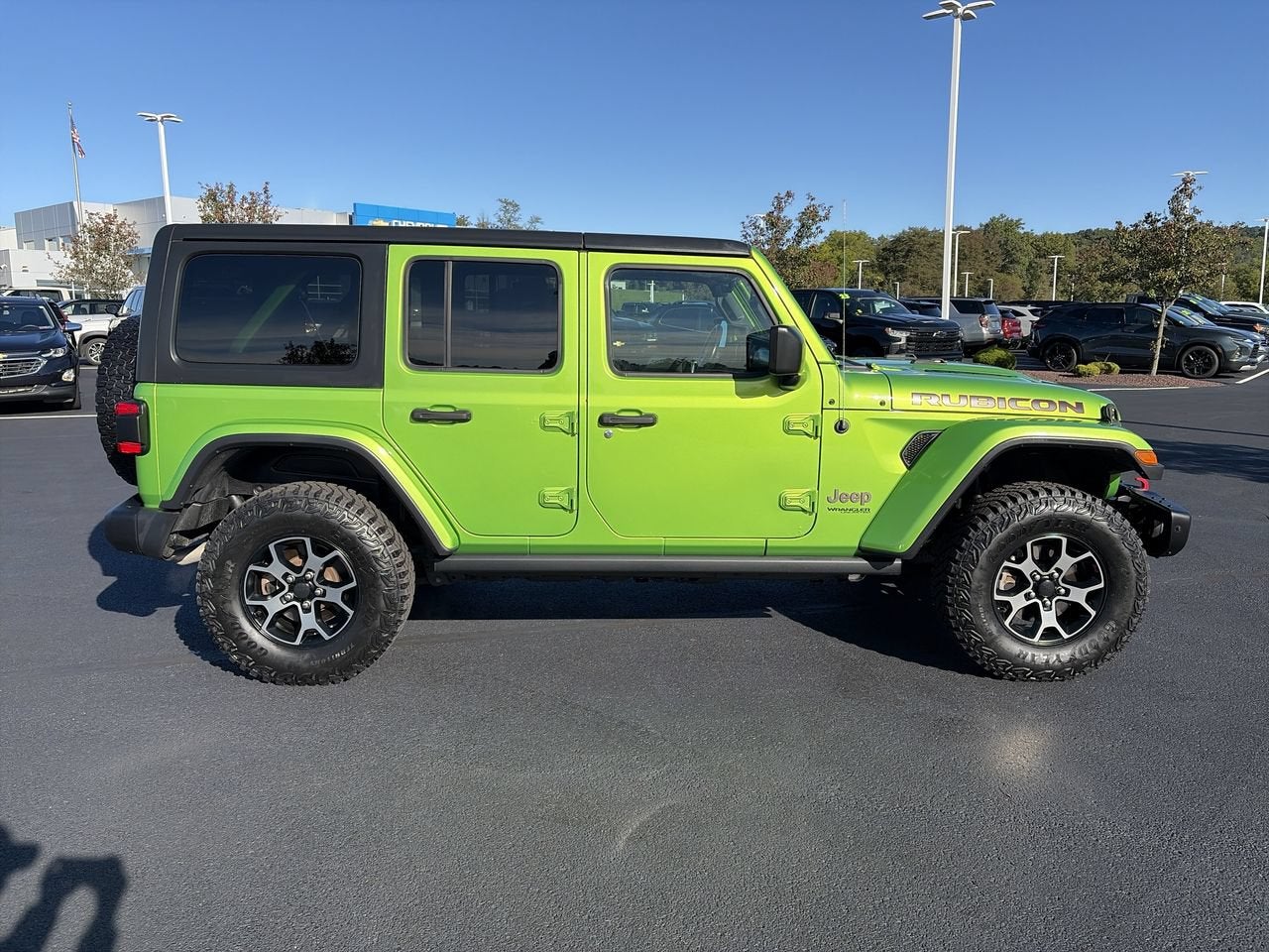 2019 Jeep Wrangler Unlimited Rubicon