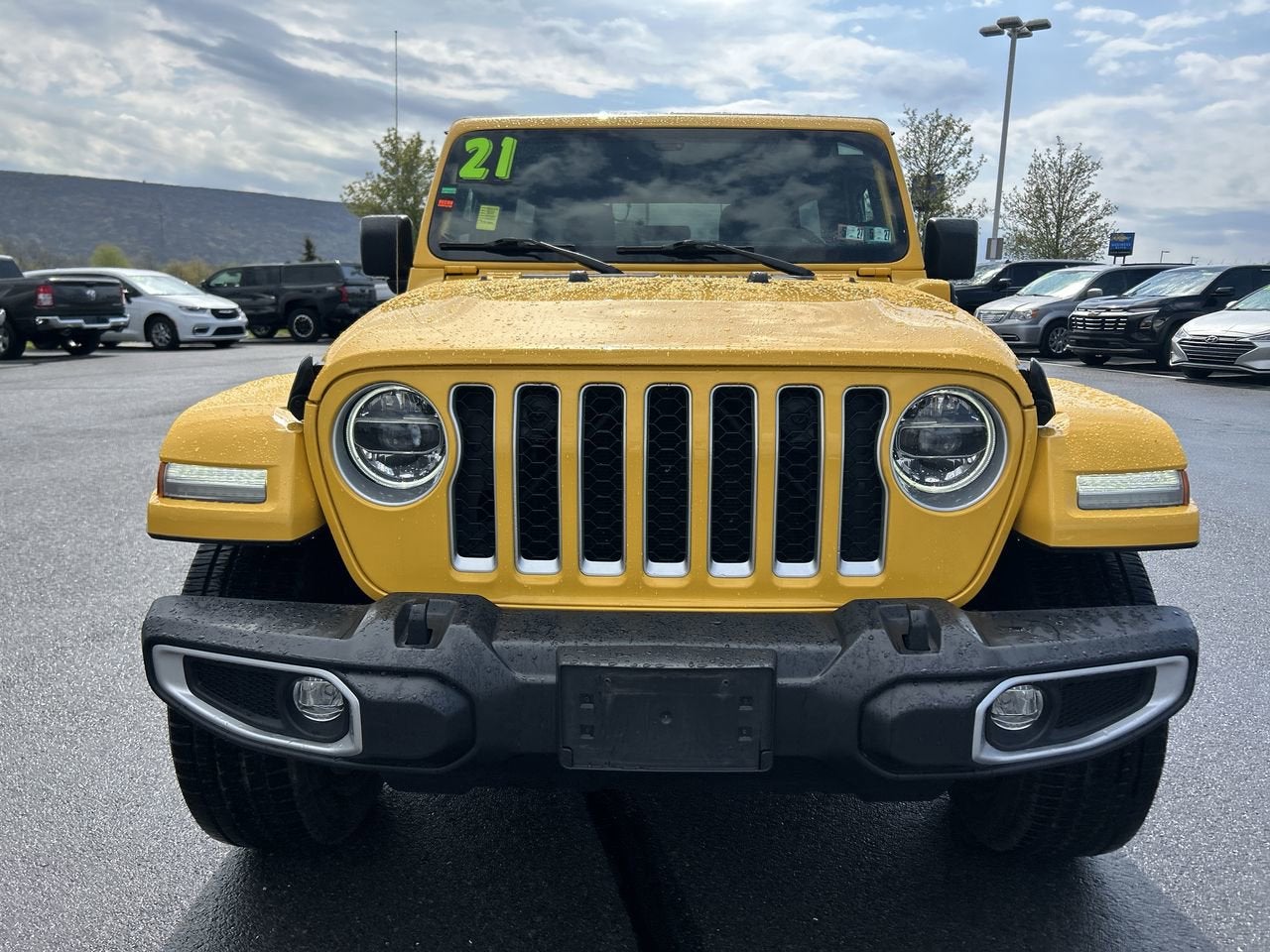 2021 Jeep Wrangler 4xe Unlimited Sahara