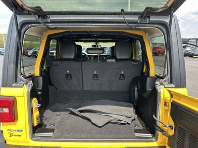 2021 Jeep Wrangler 4xe Unlimited Sahara