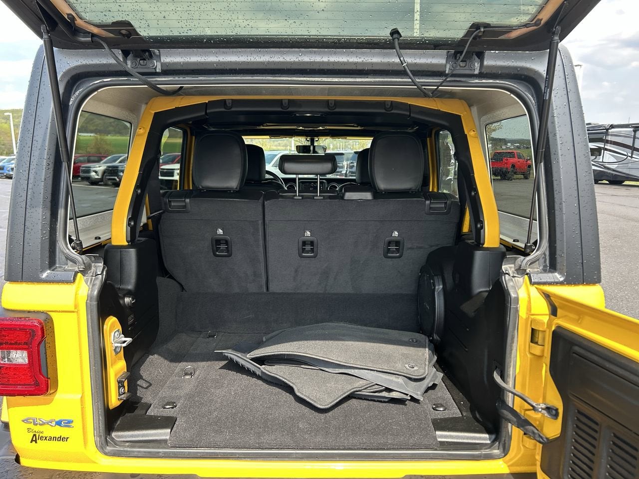 2021 Jeep Wrangler 4xe Unlimited Sahara