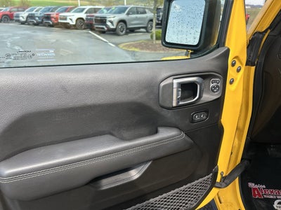 2021 Jeep Wrangler 4xe Unlimited Sahara