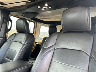 2021 Jeep Wrangler 4xe Unlimited Sahara