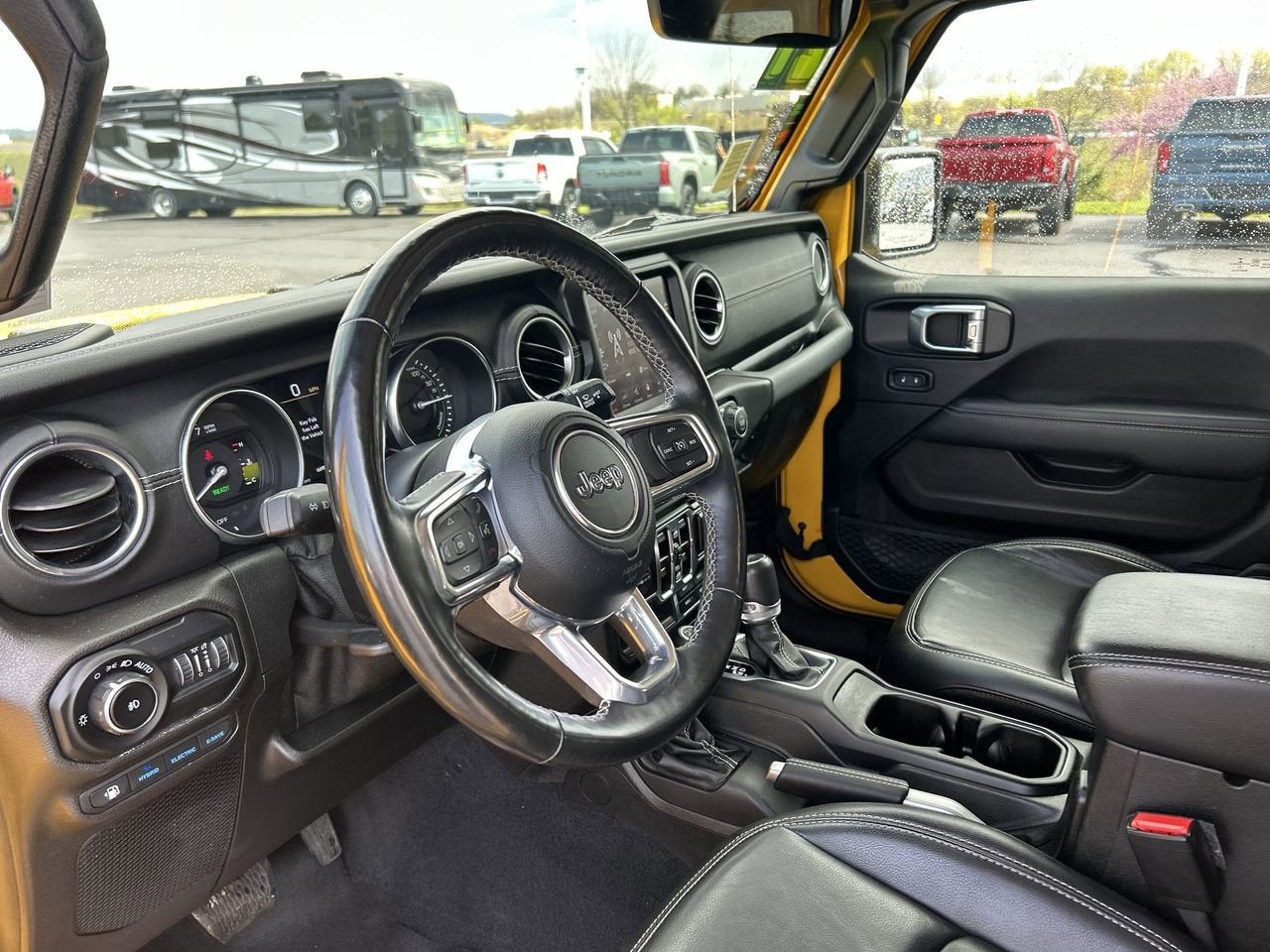 2021 Jeep Wrangler 4xe Unlimited Sahara