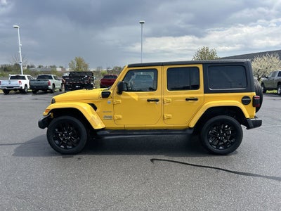 2021 Jeep Wrangler 4xe Unlimited Sahara