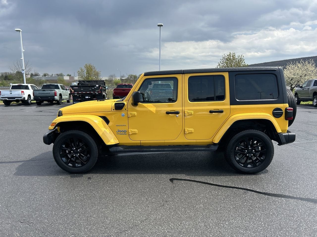 2021 Jeep Wrangler 4xe Unlimited Sahara