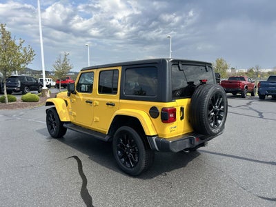 2021 Jeep Wrangler 4xe Unlimited Sahara